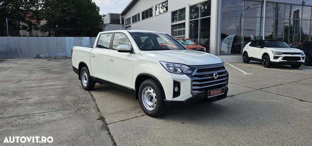 SsangYong MUSSO - 3