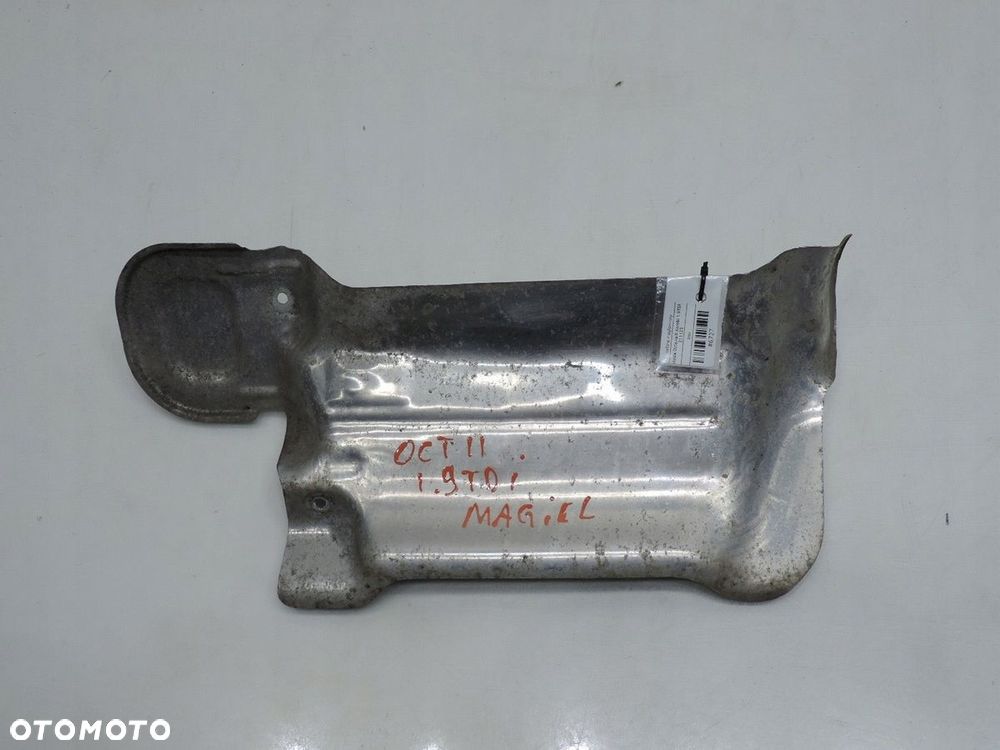 OSŁONA TERMICZNA MAGLOWNICY OCTAVIA II 1.9 TDI - 2