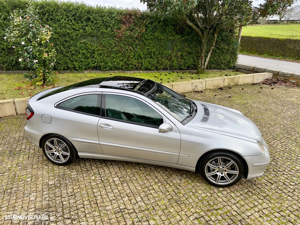 Mercedes-Benz C 220 CDi Sport Coupé Evolution - 5