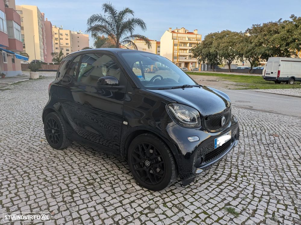 Smart ForTwo Coupé 0.9 Prime 90 Aut. - 1