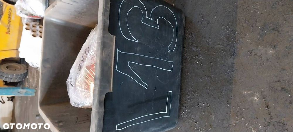 KOMPLETNY TYŁ KLAPA ZDERZAK LAMPA AUDI A4 B5 FL LZ5L - 13