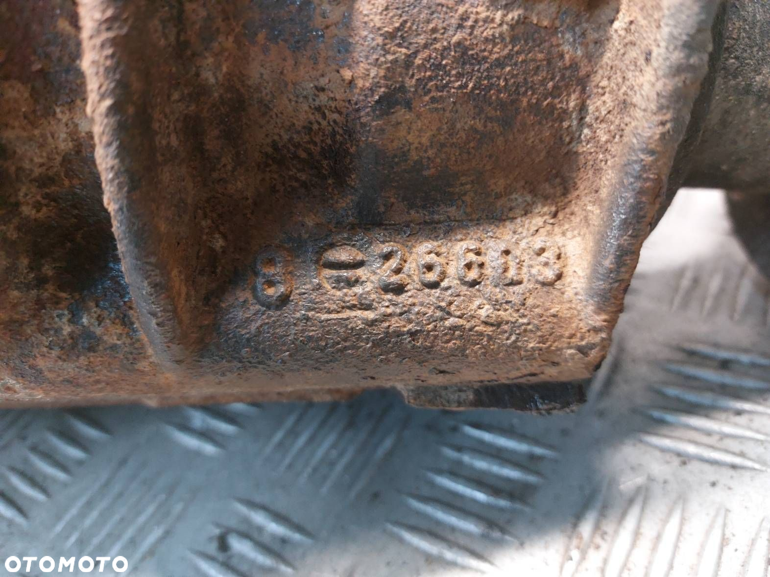 DYFERENCJAŁ DYFER BMW E60 520i 2.2 24V MANUAL 3.38 - 3