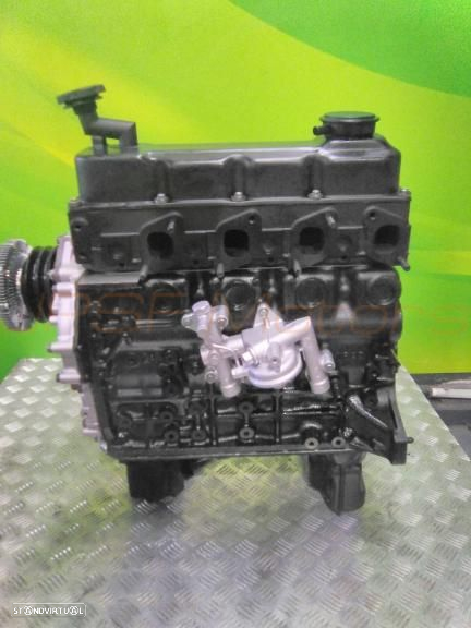 Motor Recondicionado Nissan D22 2.5 Td 1999 Ref TD25TI - 2