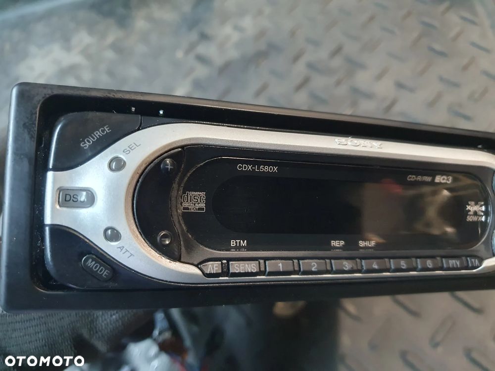 Radio Cd SONY Xplod CDX-L580X 50Wx4 - 2