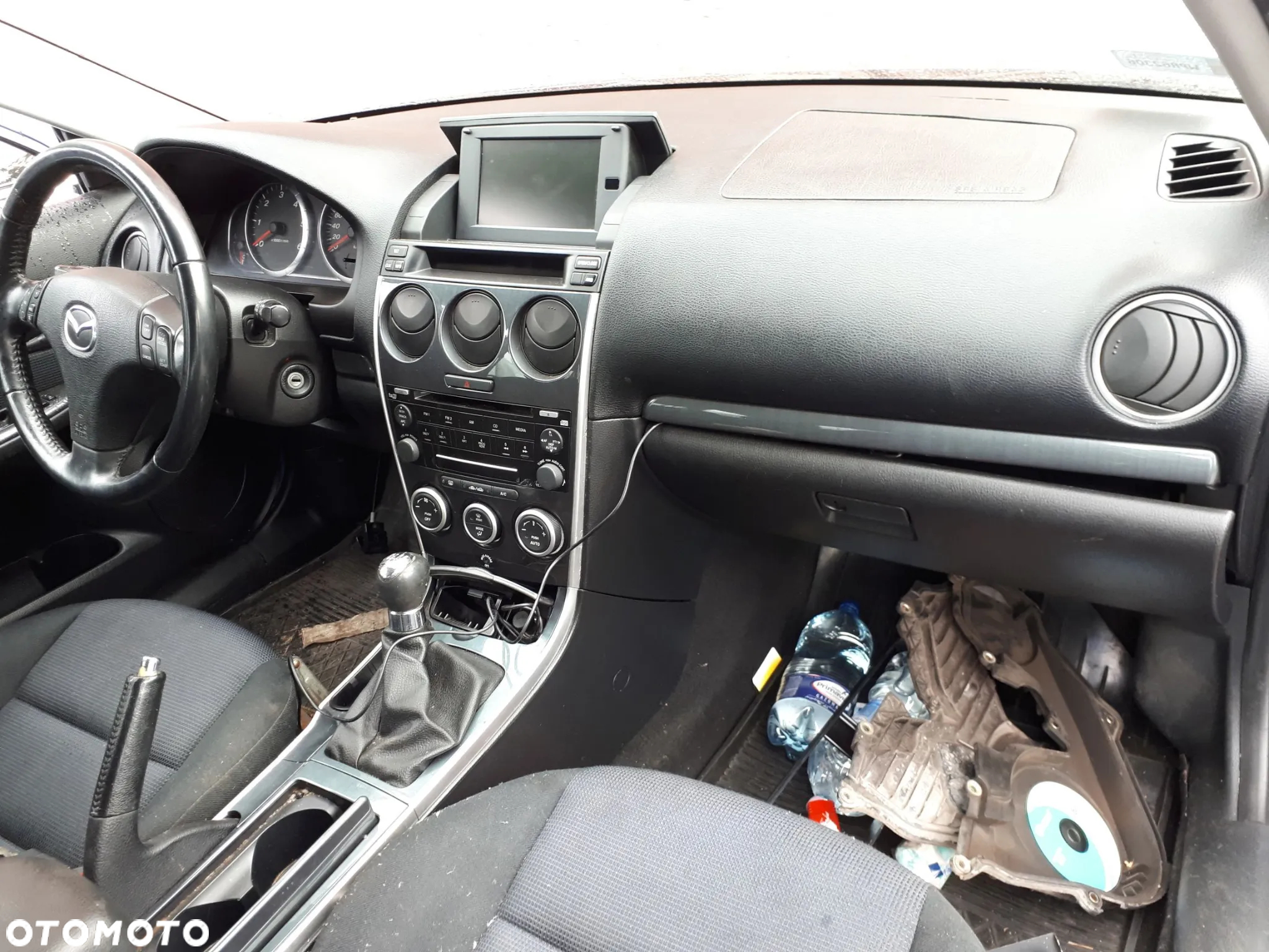MAZDA 6 GG GH LIFT 05-07 2.0 CITD KOMBI KLAPA BAGAŻNIKA KOMPLETNA 25B - 16