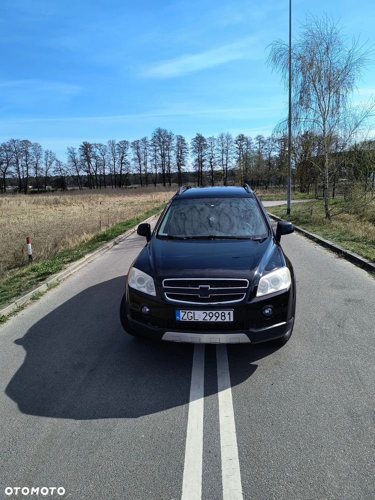 Chevrolet Captiva 2.0 d LT high 5os - 2