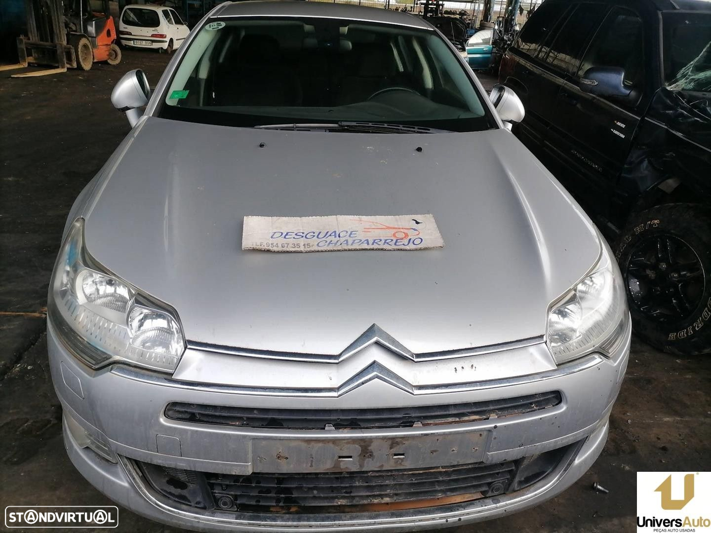 FAROLIM TRASEIRO ESQUERDO CITROEN C5 III 2008 - - 4