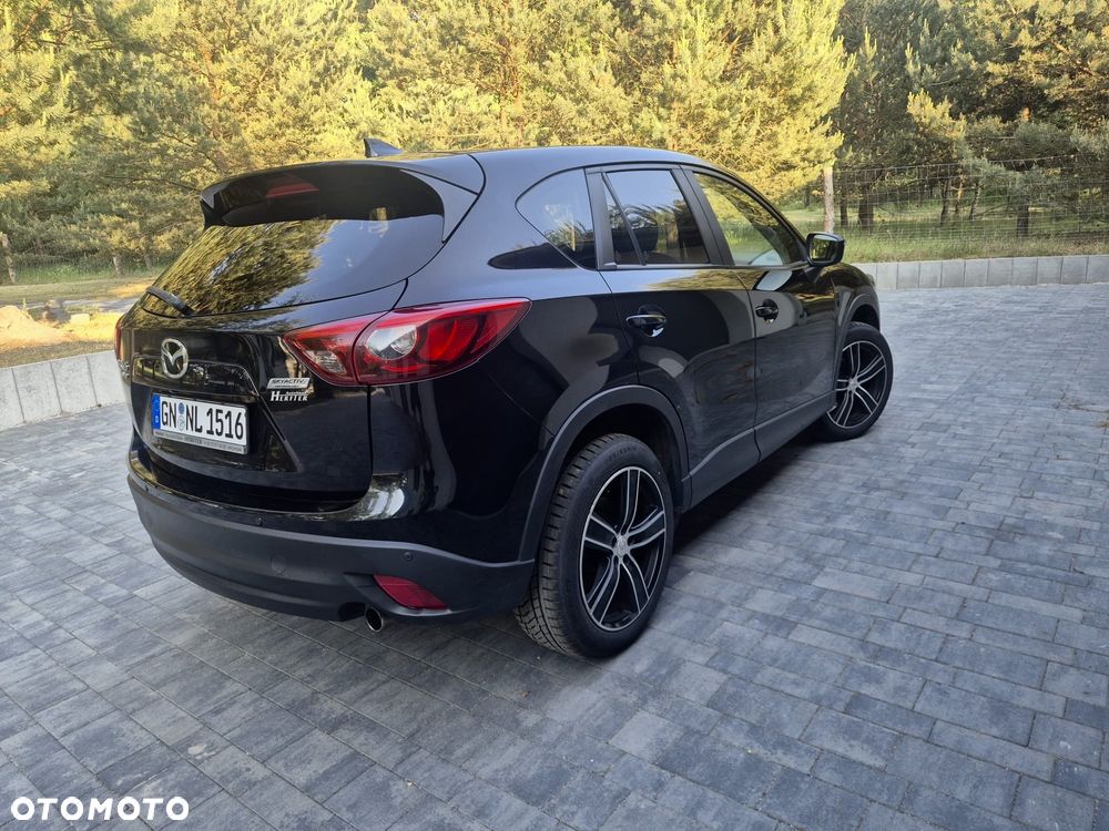 Mazda CX-5 SKYACTIV-G 160 AWD Sports-Line - 4