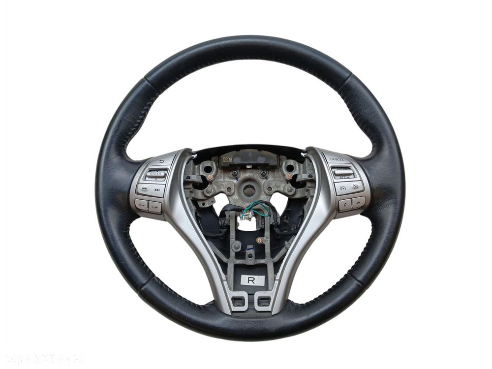 KIEROWNICA SKÓRZANA SKÓRA MULTIFUNKCJA NISSAN X-TRAIL T32 III (13-17) - 1