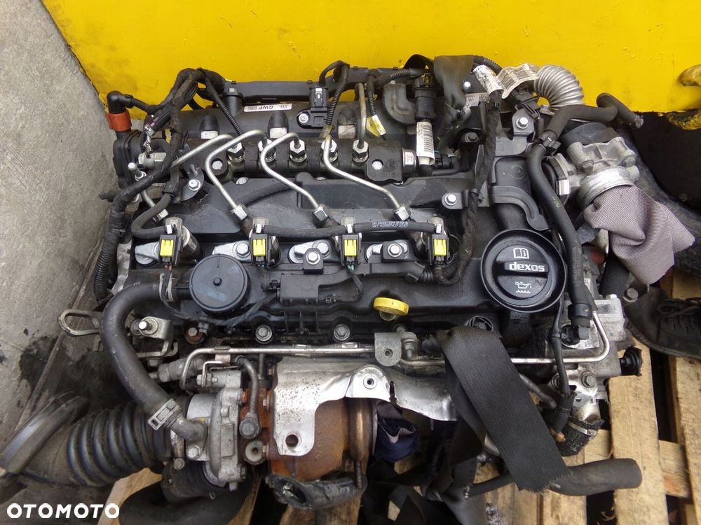 ASTRA K INSIGNIA ZAFIRA MERIVA MOKKA 1.6 CDTI 16r 136KM silnik B16DTH LVL - 1