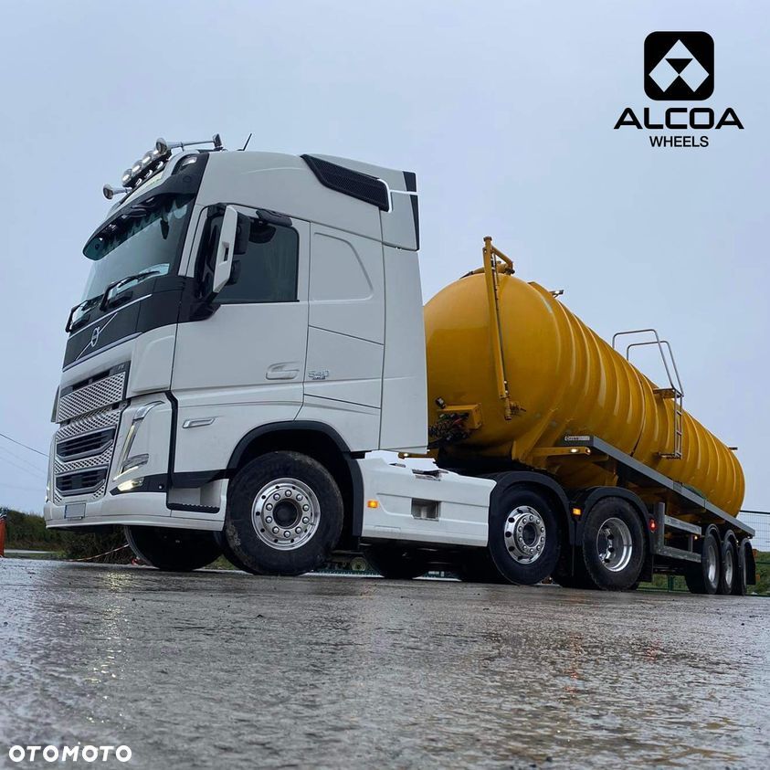 VOLVO / NACZEPA / ET120 / 22,5 x 11,75 / Dura-Bright / KOSZTY FV / DOSTAWA GRATIS - 34