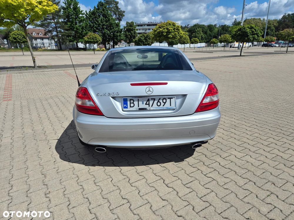 Mercedes-Benz SLK 200 Kompressor - 11