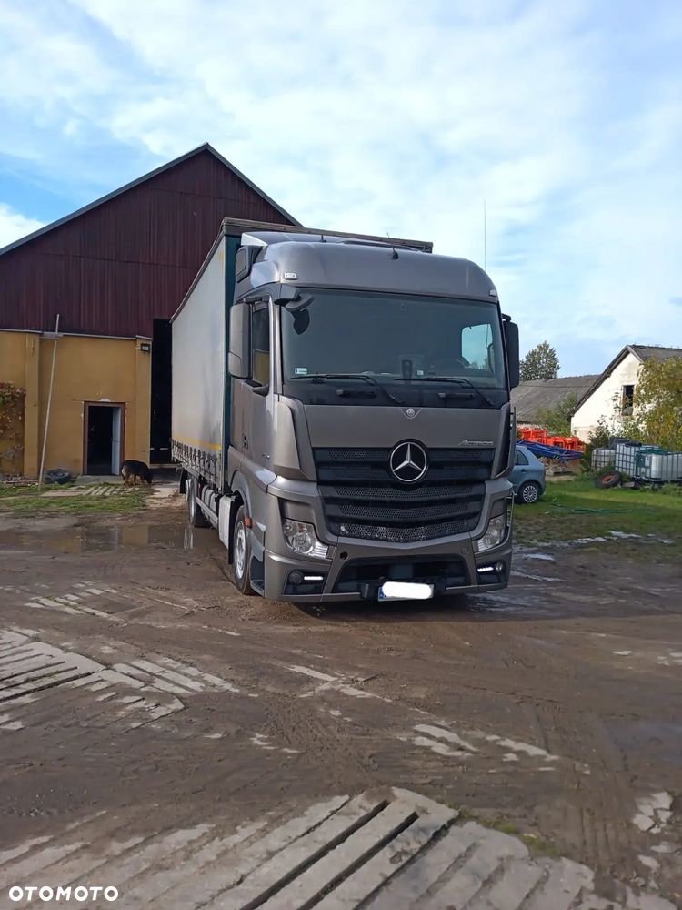 Mercedes-Benz Actros 2542 - 4