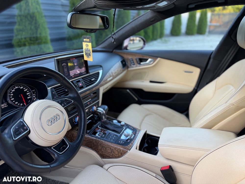 Audi A7 Sportback 3.0 TDI Quattro Tiptronic sport selection - 14