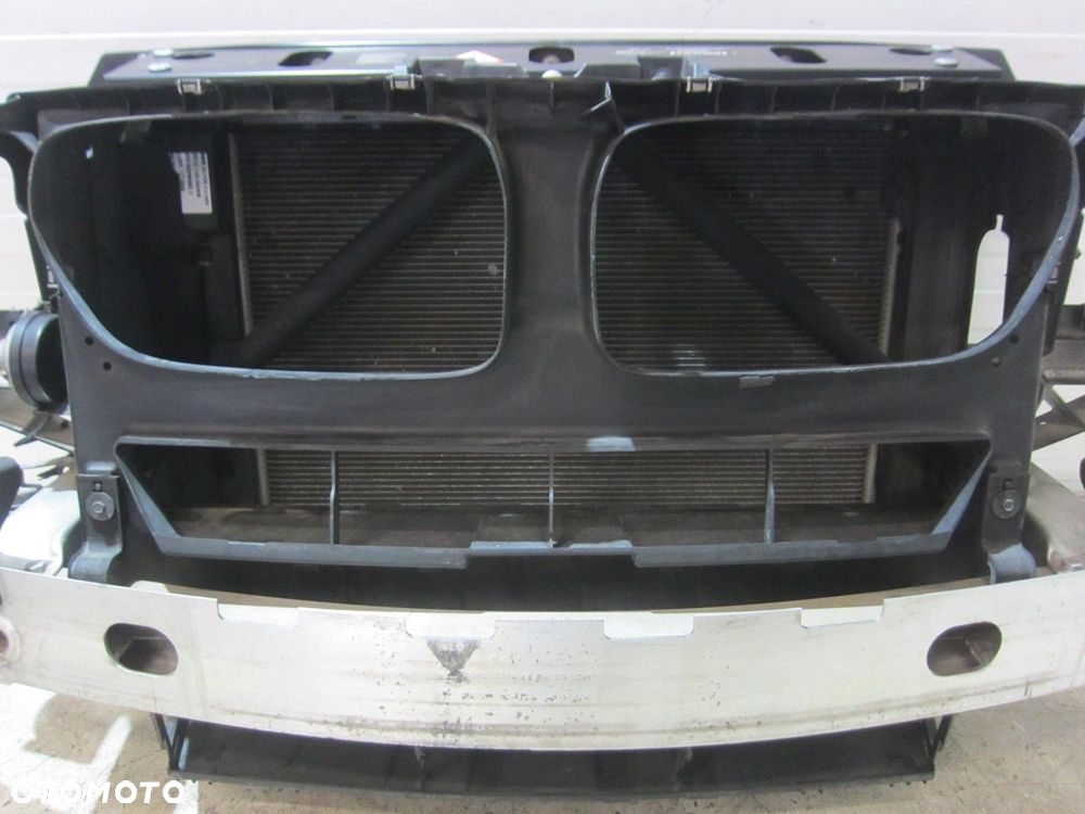 BMW X3 F25 N55 3.5i X4 F26 PAS PRZEDNI BELKA CHŁODNICE 7560877 51117371989 - 7
