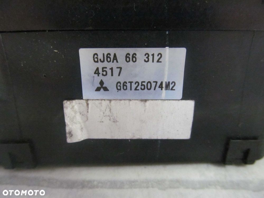 MAZDA 6 GG 02-08 POTENCJOMETR GAZU GJ6A 66 312 - 2