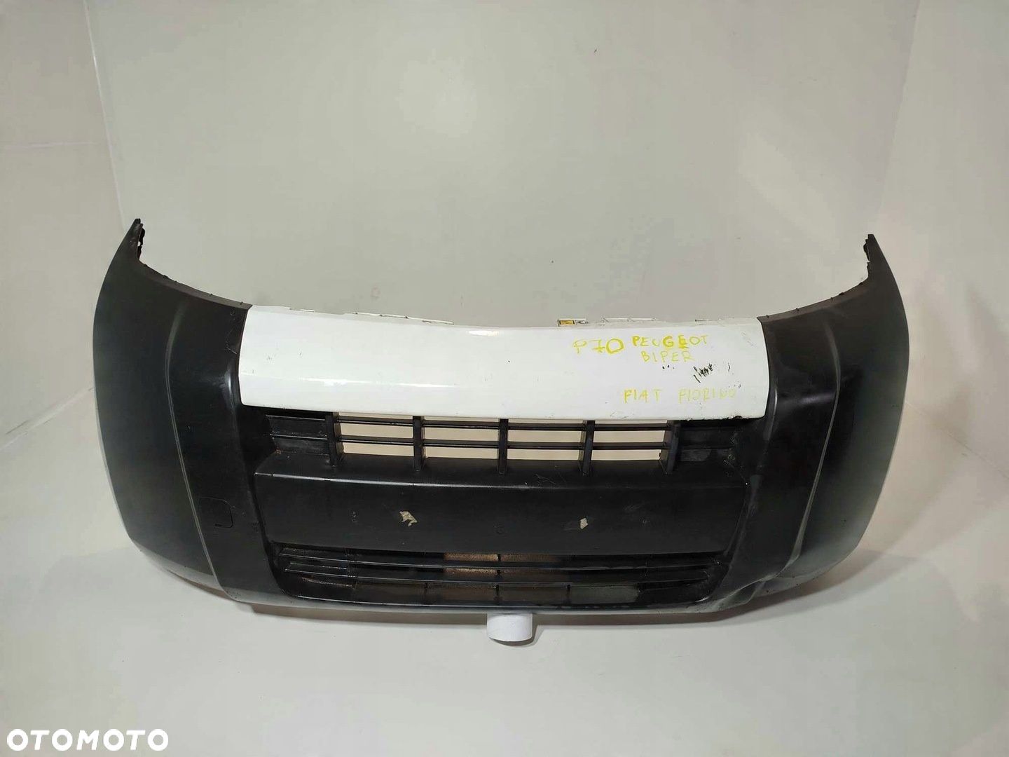 ZDERZAK PRZEDNI PRZÓD PEUGEOT BIPPER FIAT FLORINO NEMO - 1
