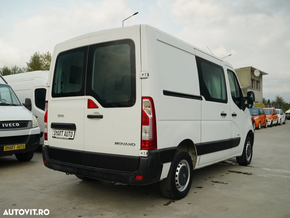 Opel Movano 2.3CDTI EURO6 L1H1// GARANTIE // RATE FIXE // AVANS ZERO - 3