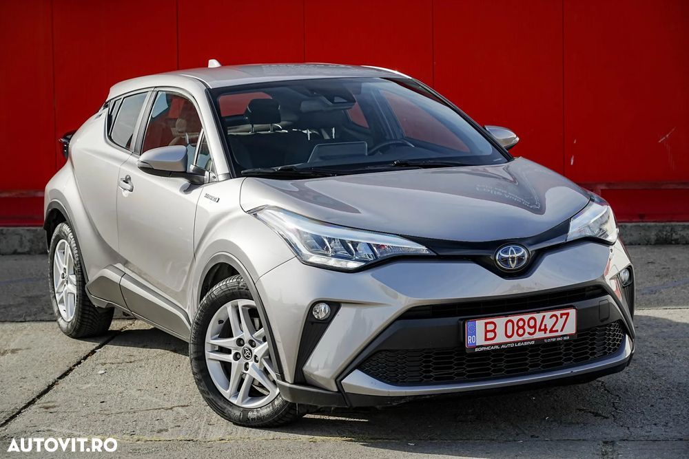 Toyota C-HR 1.8 HEV 140 CP 4x2 CVT Active - 5