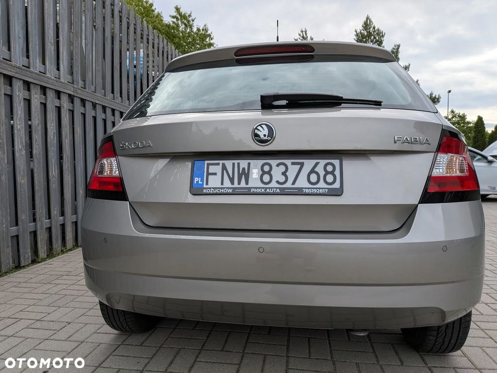 Skoda Fabia 1.2 TSI Style - 7