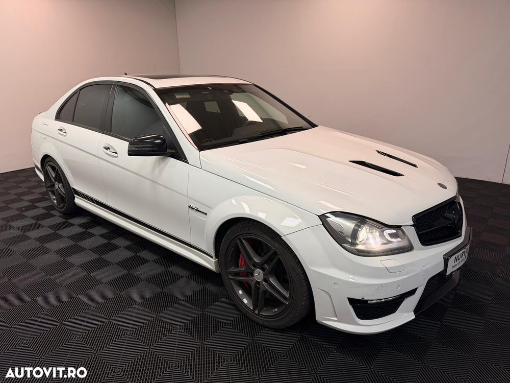 Mercedes-Benz C 63 AMG AMG Speedshift MCT Edition 507 - 5