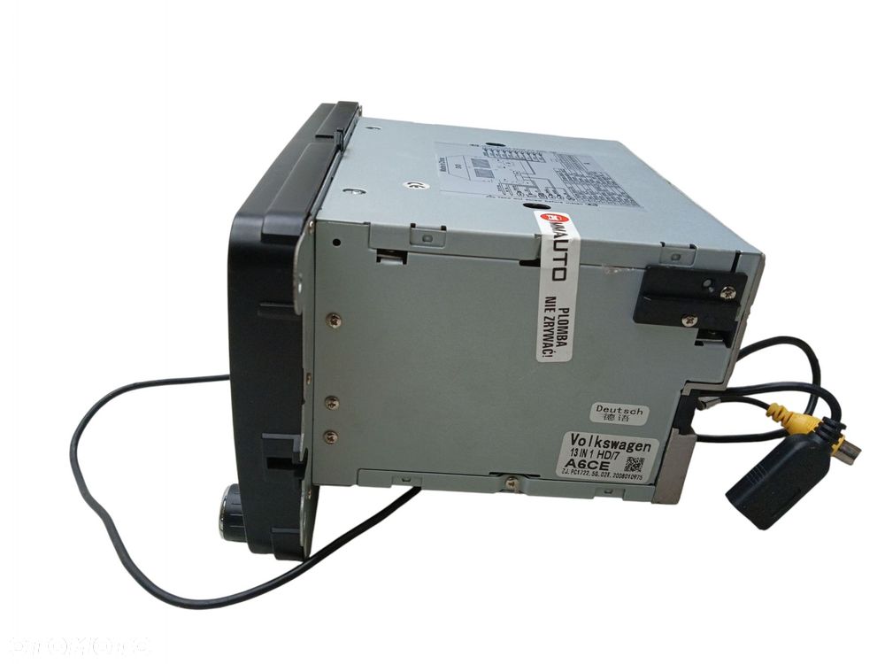 RADIO RADIOODTWARZACZ SEAT ALTEA XL LIFT (2009-2015) - 5