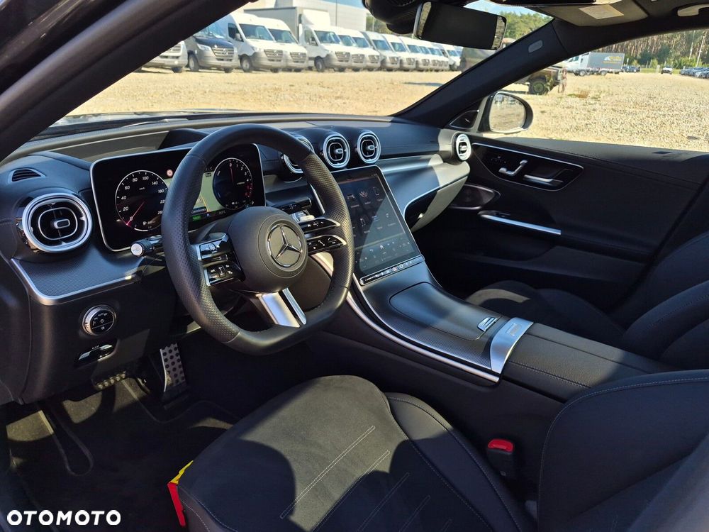 Mercedes-Benz Klasa C 300 de PHEV 4-Matic AMG - 21