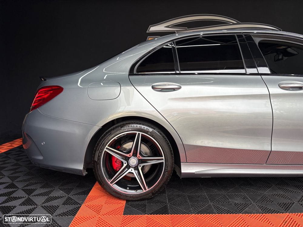 Mercedes-Benz C 220 BlueTEC AMG Line Aut. - 23