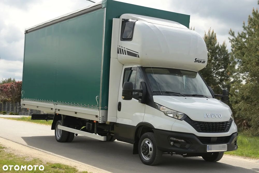 Iveco DAILY=50C18=FIRANKA=6.20M=15-EUROPALET - 11