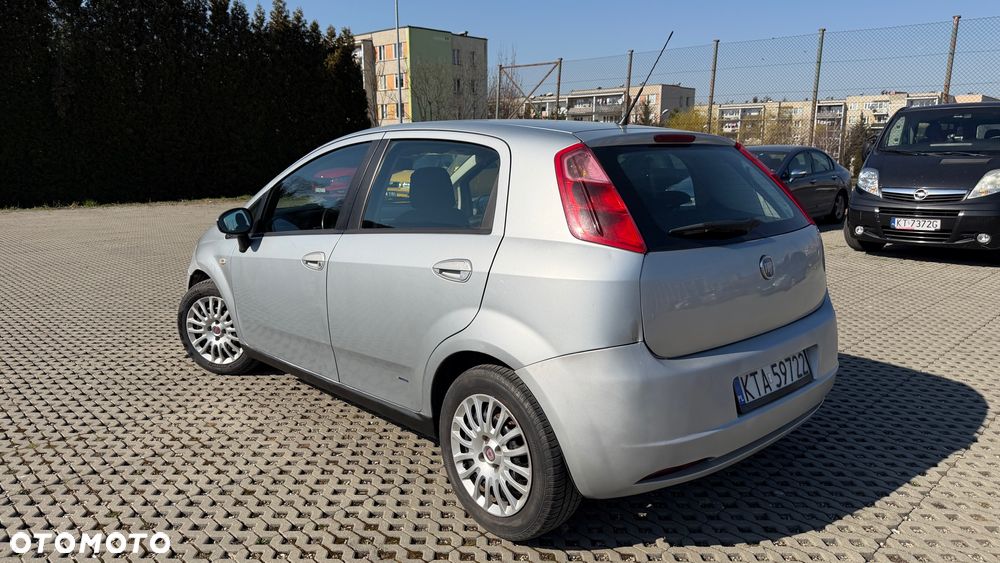 Fiat Grande Punto 1.3 Multijet 16V Dynamic - 5