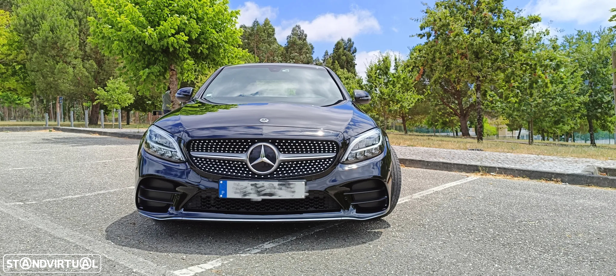 Mercedes-Benz C 220 d AMG Line - 4