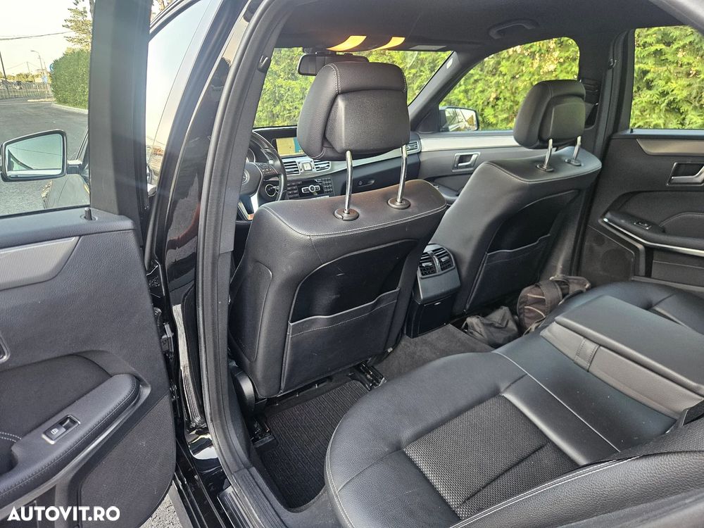 Mercedes-Benz E 300 BLUETEC HYBRID Aut. - 10