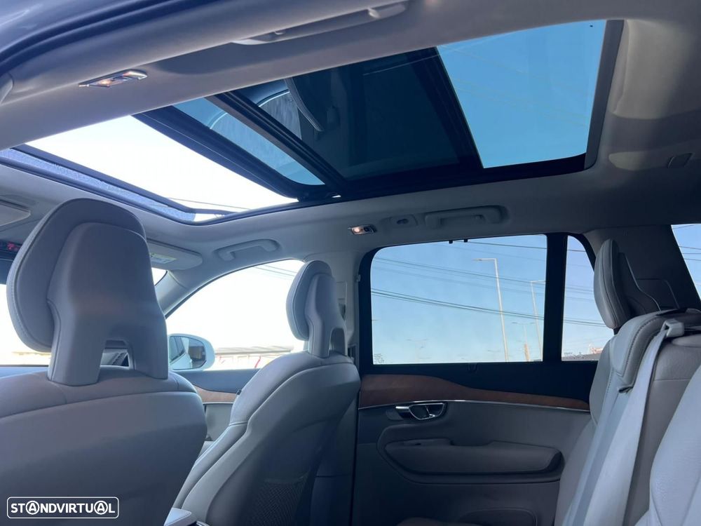 Volvo XC 90 2.0 B5 Plus Bright AWD - 12