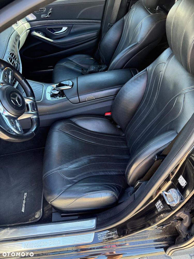 Mercedes-Benz Klasa S 400 d L 9G-TRONIC - 14