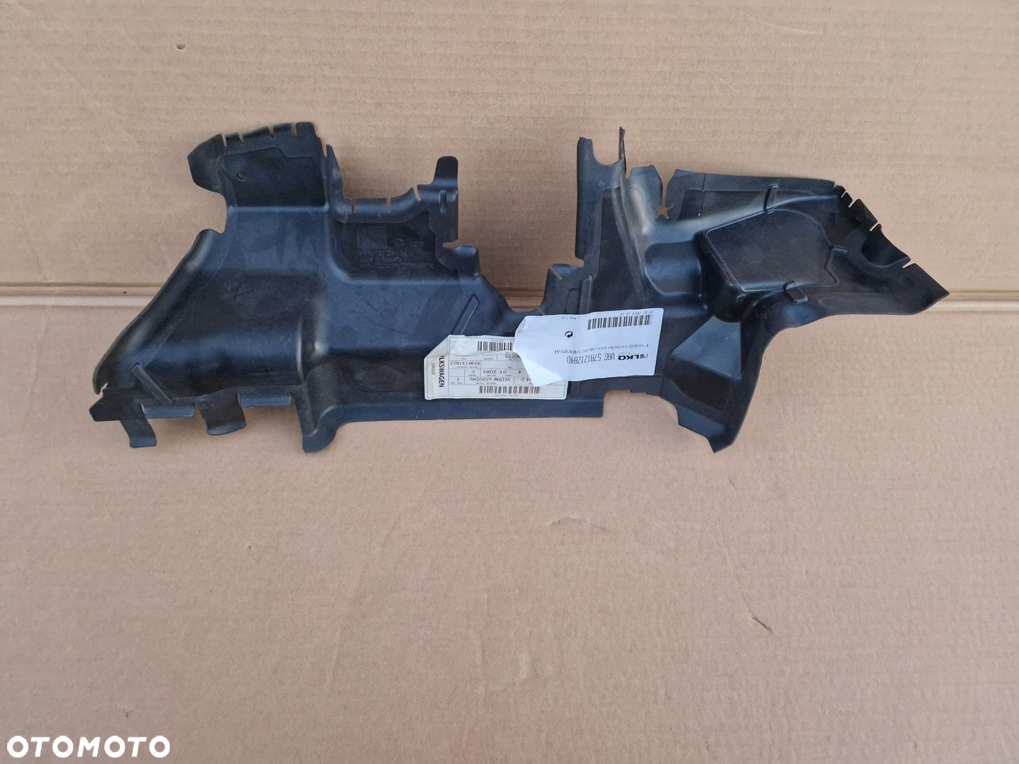 KAROQ OSLONA POWIETRZA PRAWA 57A121284D kierownica wlotu NOWA ORYGINAŁ - 2