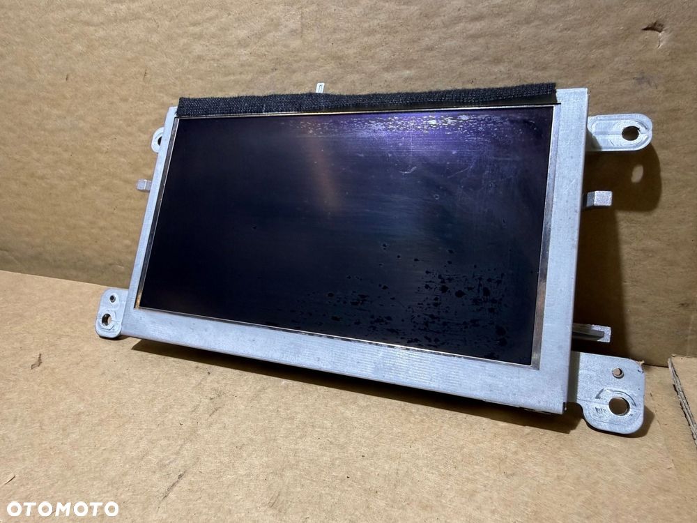 audi a4 b8 a5 8t q5 8r wyświetlacz ekran lcd 8t0919604 - 3