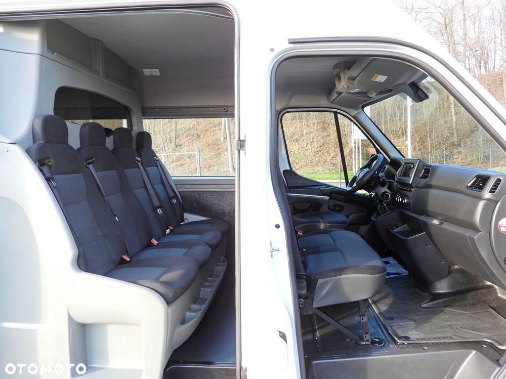 Renault MASTER FURGON BRYGADÓWKA 7 MIEJSC TEMPOMAT NAWIGACJA LEDY KLIMATYZACJA  180KM - 38