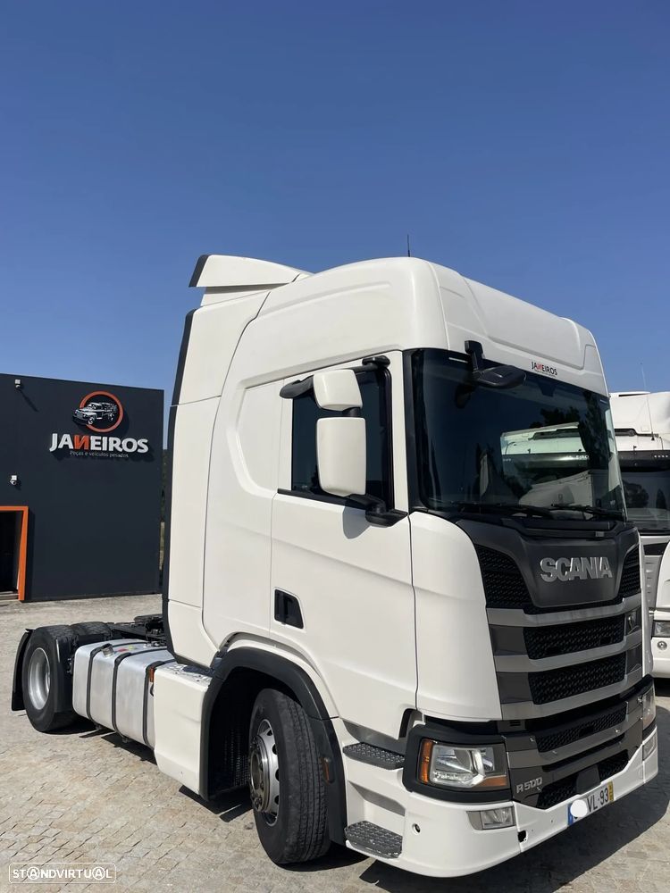 Scania R 500 - Aut. Retarder - 2018 - 1