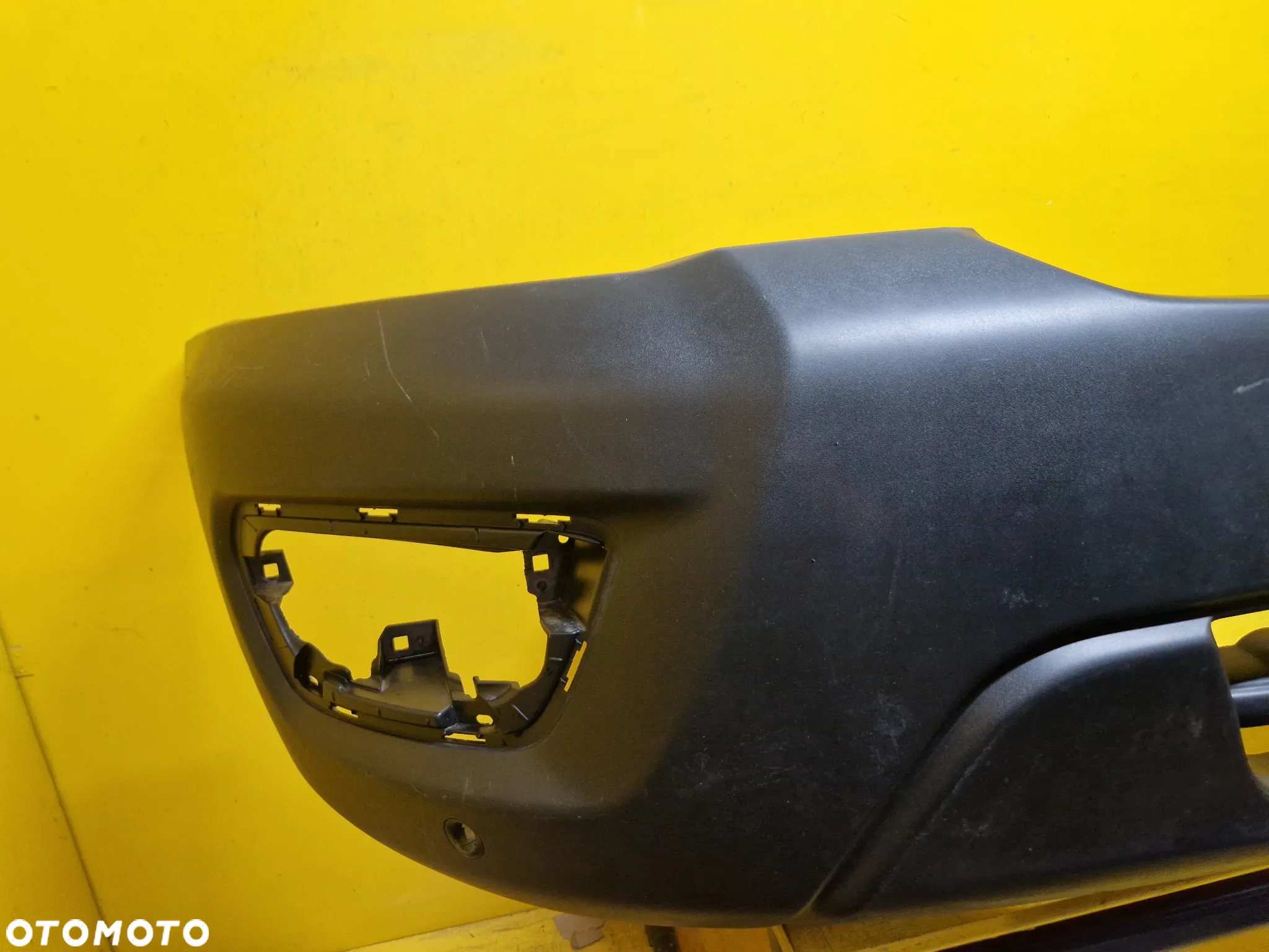 FORD TRANSIT MK8 LIFT ZDERZAK PRZOD 4PDC KK31-R17757-A - 3
