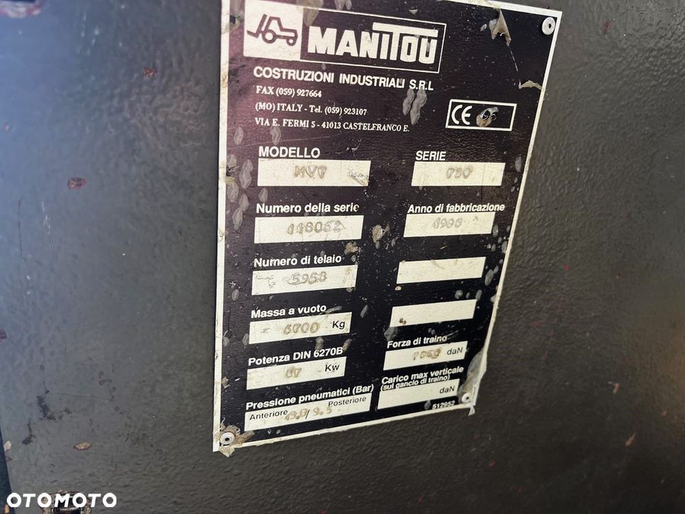 Manitou MVT 730 - 9