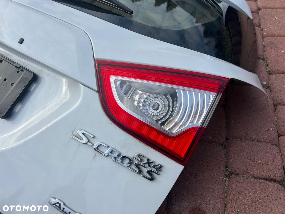 KLAPA KOMPLETNA TYŁ SUZUKI SX4 S-CROSS 13-16r ZNL - 6