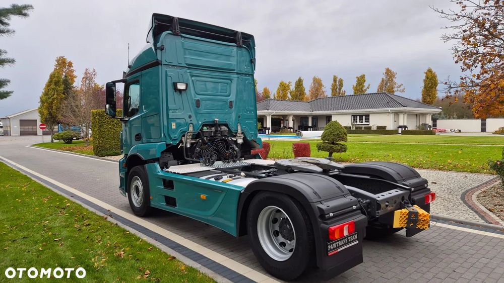 Mercedes-Benz ACTROS///* 1843///* NOWY///* 2019///* PRZEB.6000KM///* 6700KG///* ZABUDOWY MIĘDZYOSIOWE//* /STAN JAK NOWY !!! - 9