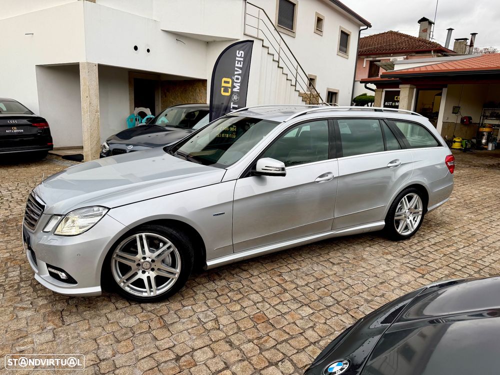 Mercedes-Benz E 350 T CDI DPF BlueEFFICIENCY 7G-TRONIC Avantgarde - 2