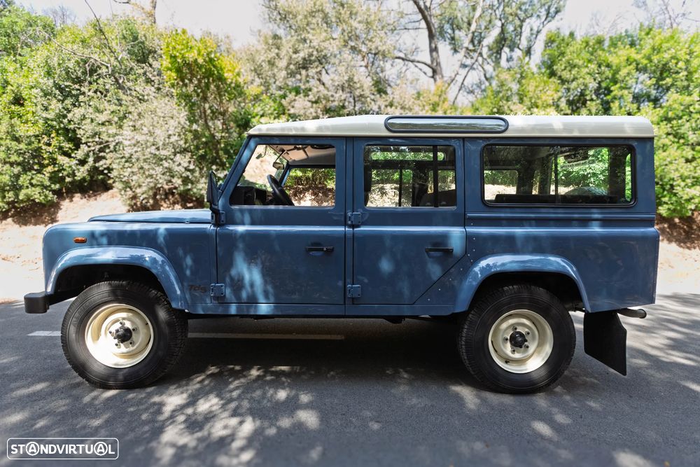 Land Rover Defender 110 2.5 TD5 Metal Top - 7