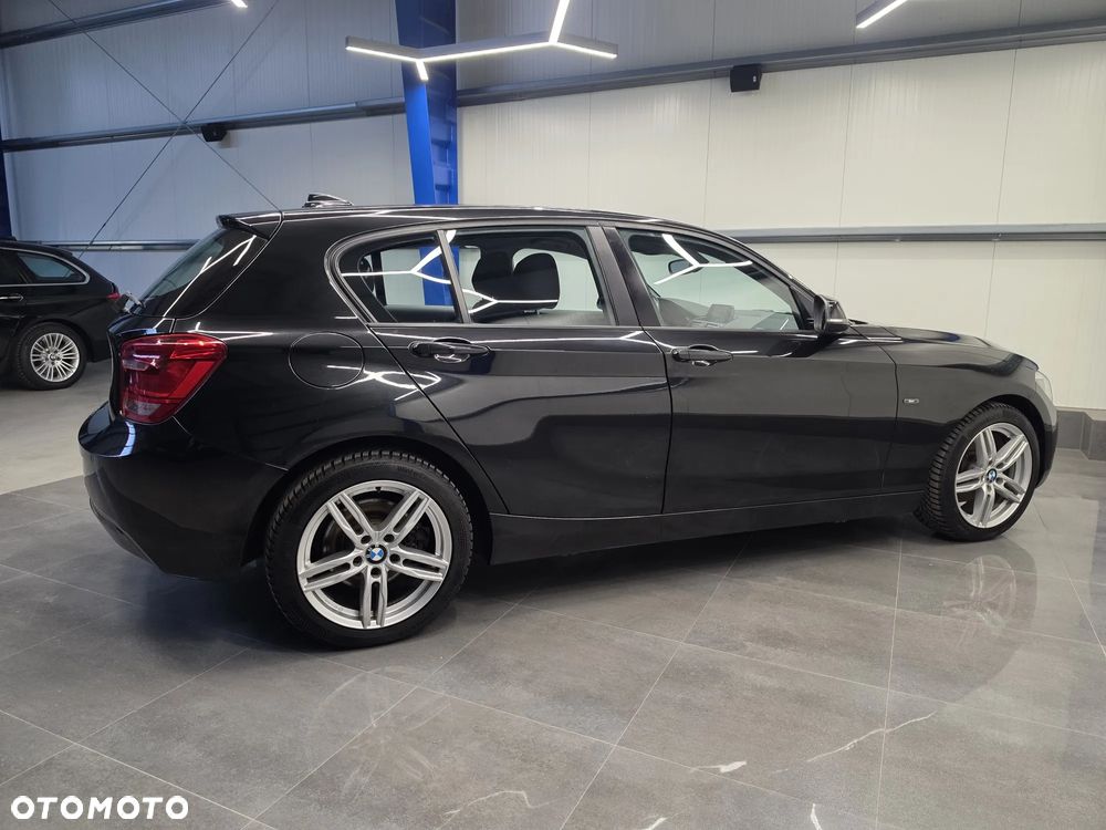 BMW Seria 1 120d BluePerformance Sport Line - 10