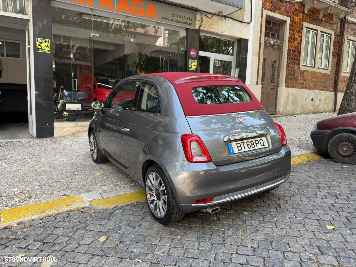 Fiat 500C 1.2 Lounge Dualogic - 7
