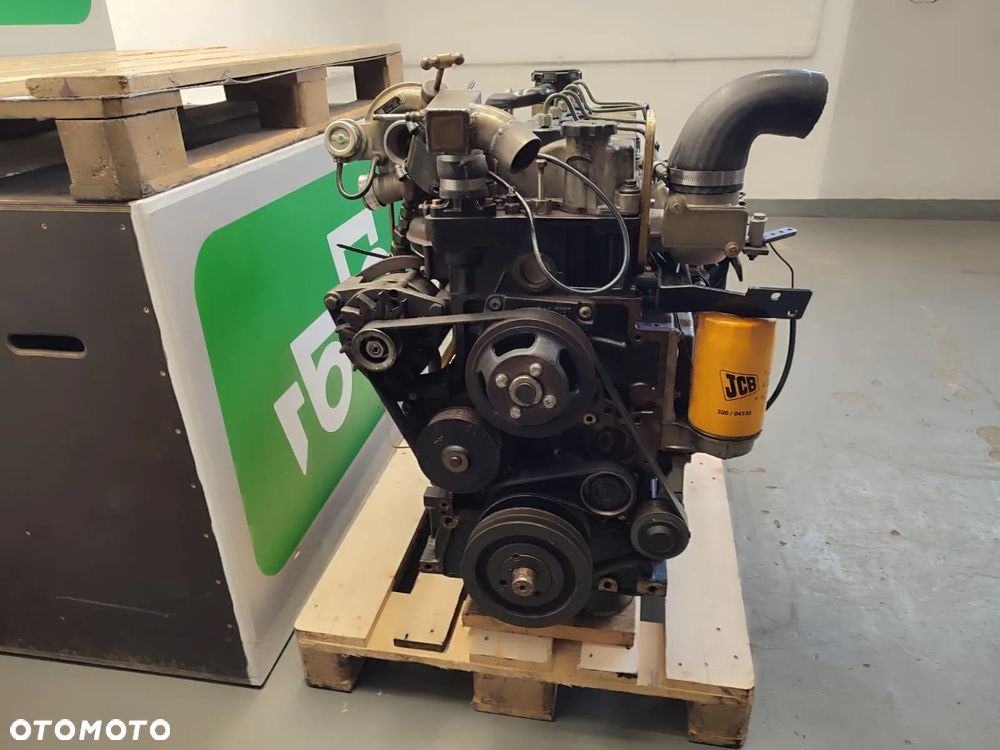 Silnik TCA-74 JCB 530-70 - 4