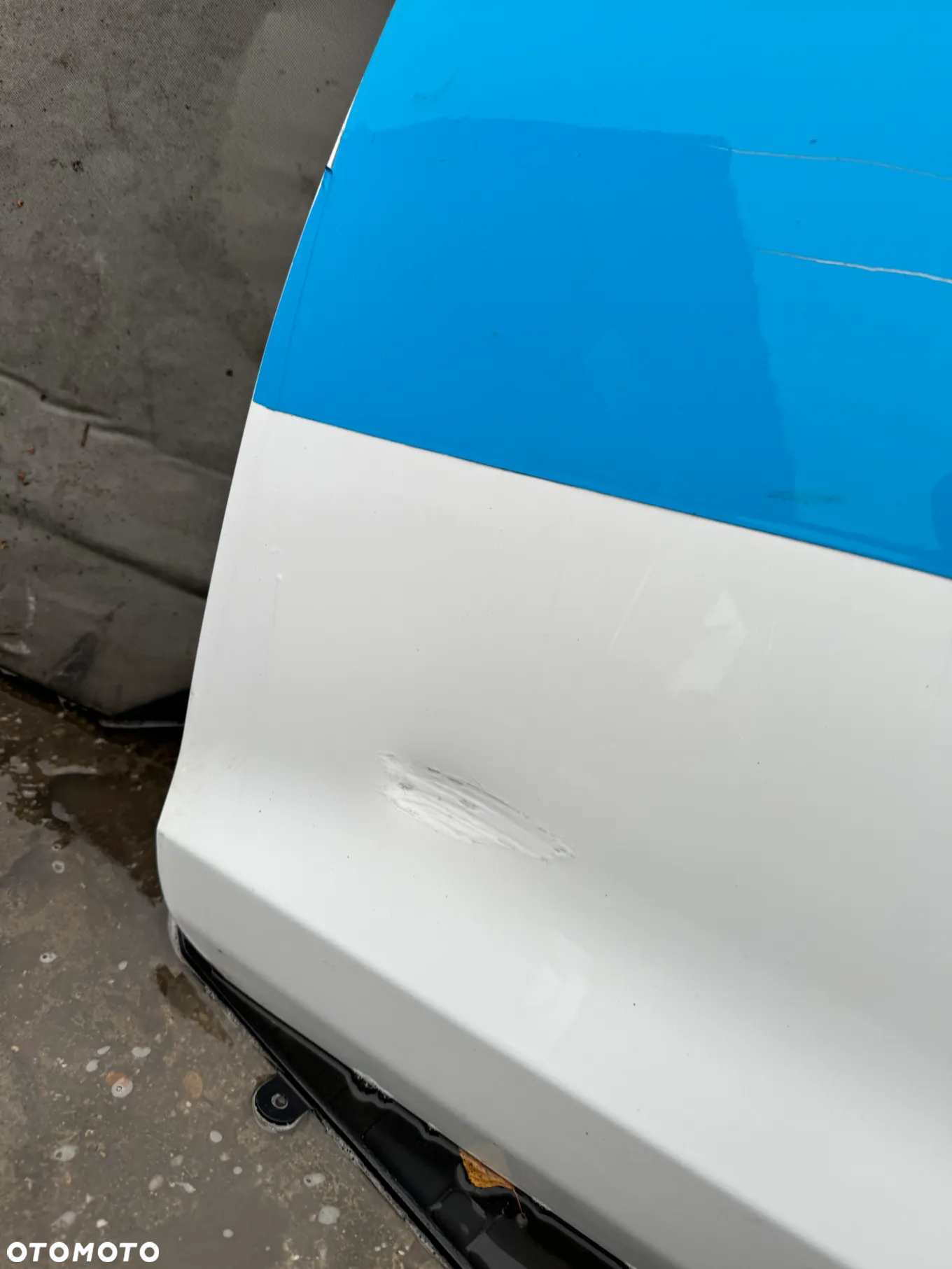 Drzwi lewe Ford Fiesta MK7 lift lewy przód OE - 3