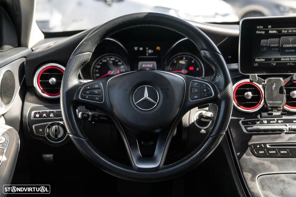 Mercedes-Benz C 250 d 4Matic Station 9G-TRONIC Avantgarde - 34