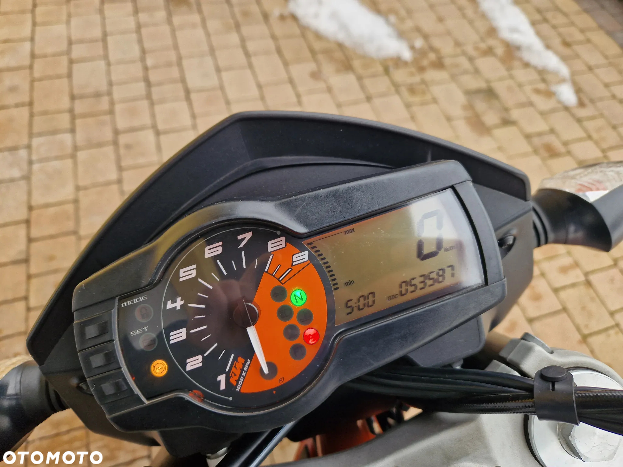 KTM Duke - 12